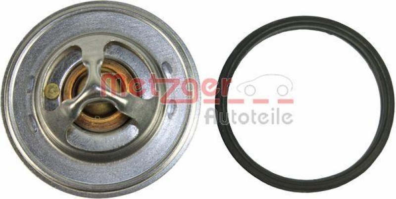 METZGER 4006118 Thermostat Kühlmittel, Ohne Gehäuse für MITSUBISHI/ÖFFNUNGSTEMP. [°C]82