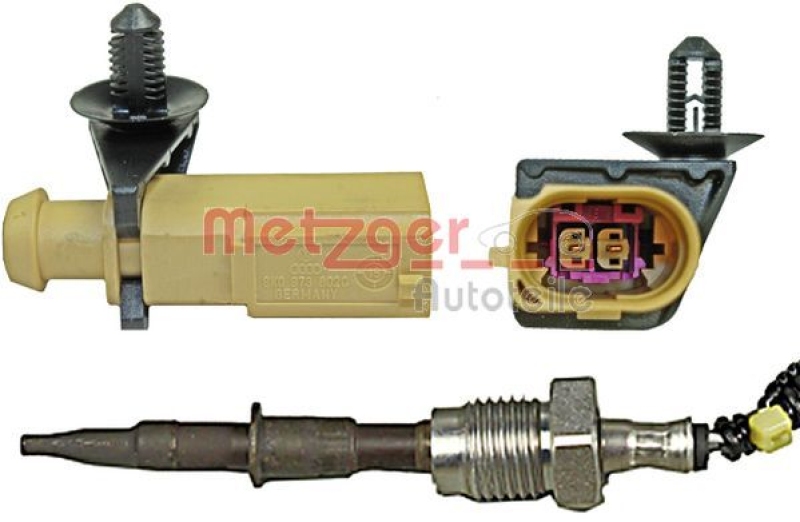 METZGER 0894540 Sensor, Abgastemperatur für VW