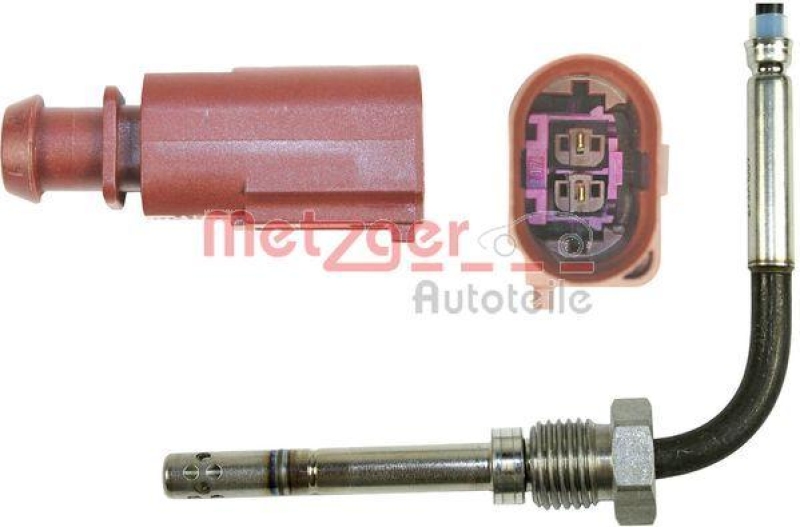 METZGER 0894129 Sensor, Abgastemperatur für VW