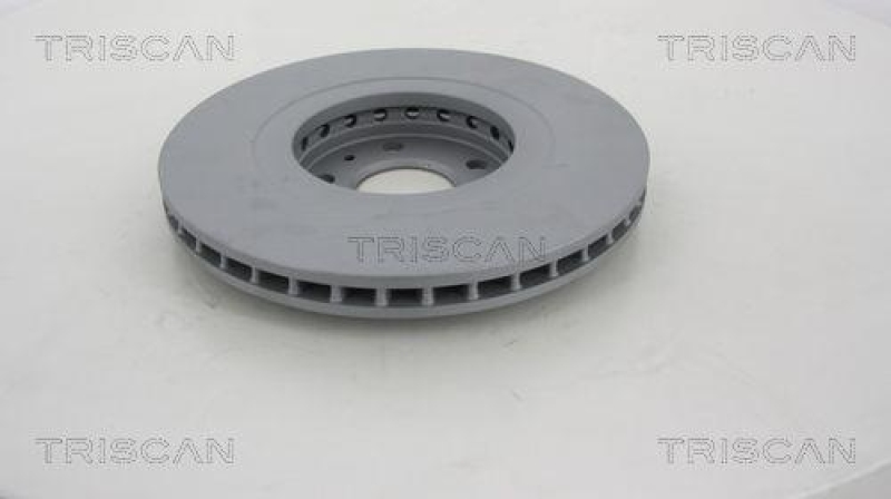 TRISCAN 8120 25154c Bremsscheibe Vorne, Coated für Renault