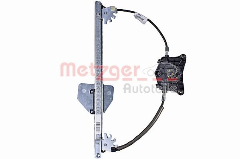 METZGER 2160535 Fensterheber Ohne Motor für AUDI hinten links