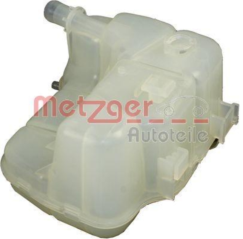 METZGER 2140198 Ausgleichsbehälter, Kühlmittel für OPEL OHNE DECKEL, OHNE SENSOR