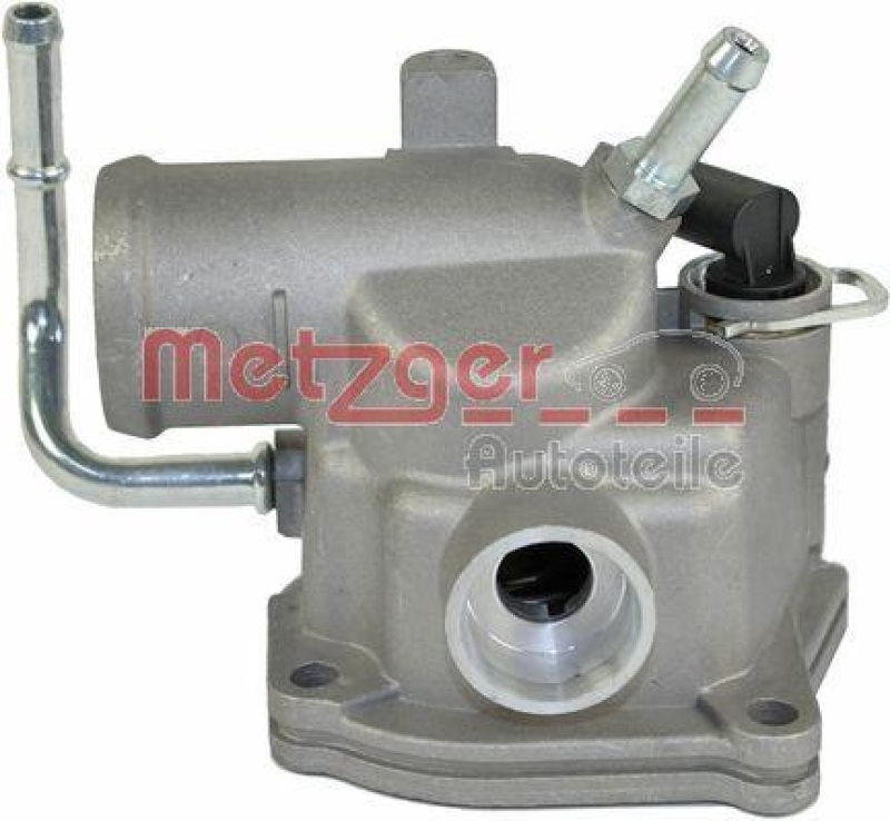 METZGER 4006125 Thermostat Kühlmittel, Mit Gehäuse für MB/ÖFFNUNGSTEMP. [°C]87