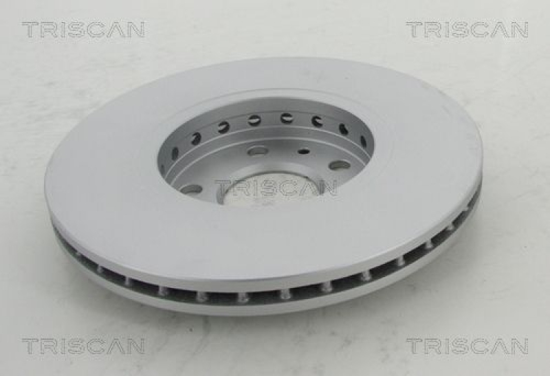 TRISCAN 8120 25156c Bremsscheibe Vorne, Coated für Renault Scenic