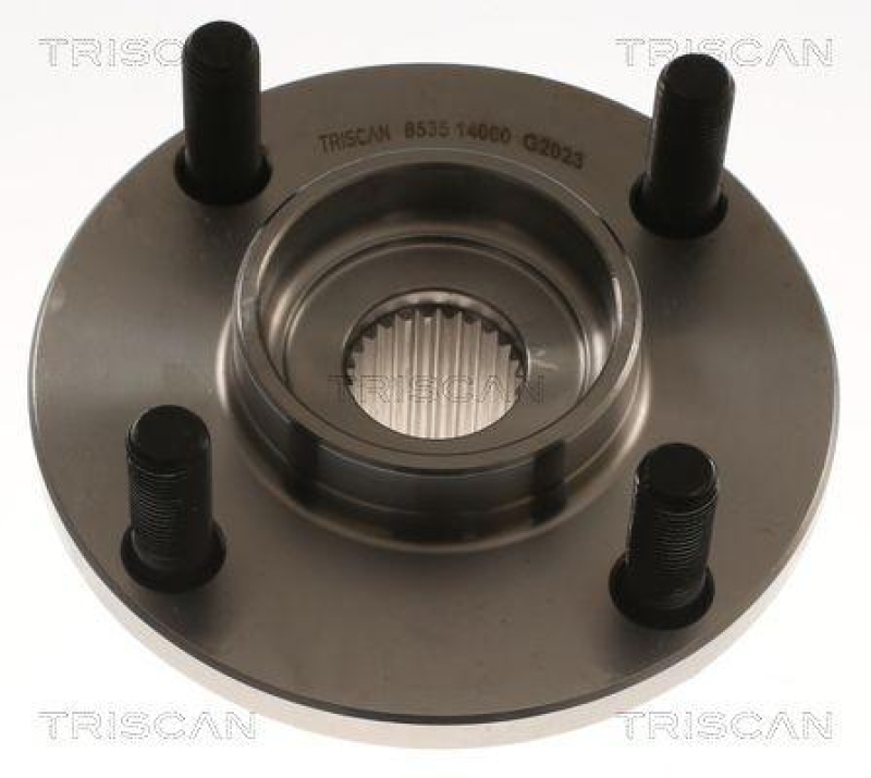 TRISCAN 8535 14000 Radnabe Vorne für Nissan Micra, Note