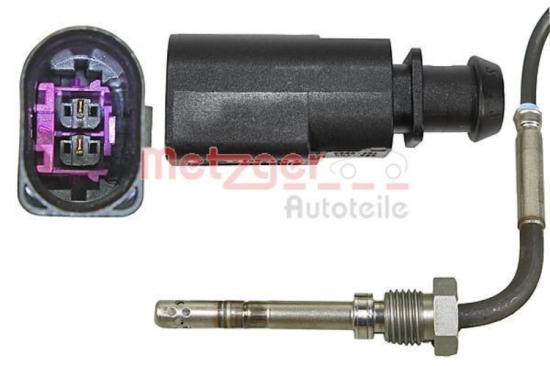 METZGER 0894542 Sensor, Abgastemperatur für AUDI