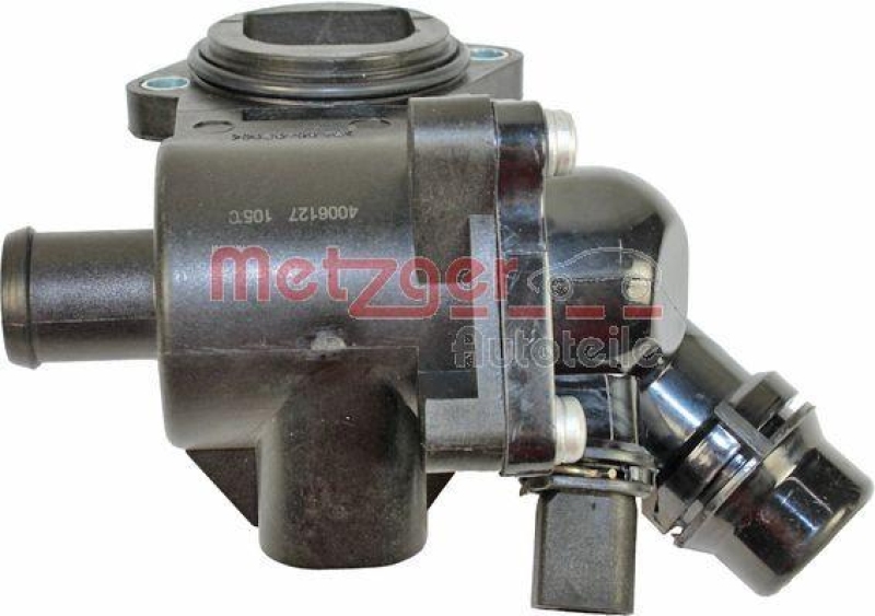 METZGER 4006127 Thermostat Kühlmittel, Mit Gehäuse für AUDI/SEAT/ÖFFNUNGSTEMP. [°C]105