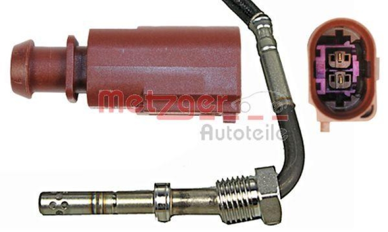 METZGER 0894543 Sensor, Abgastemperatur für AUDI