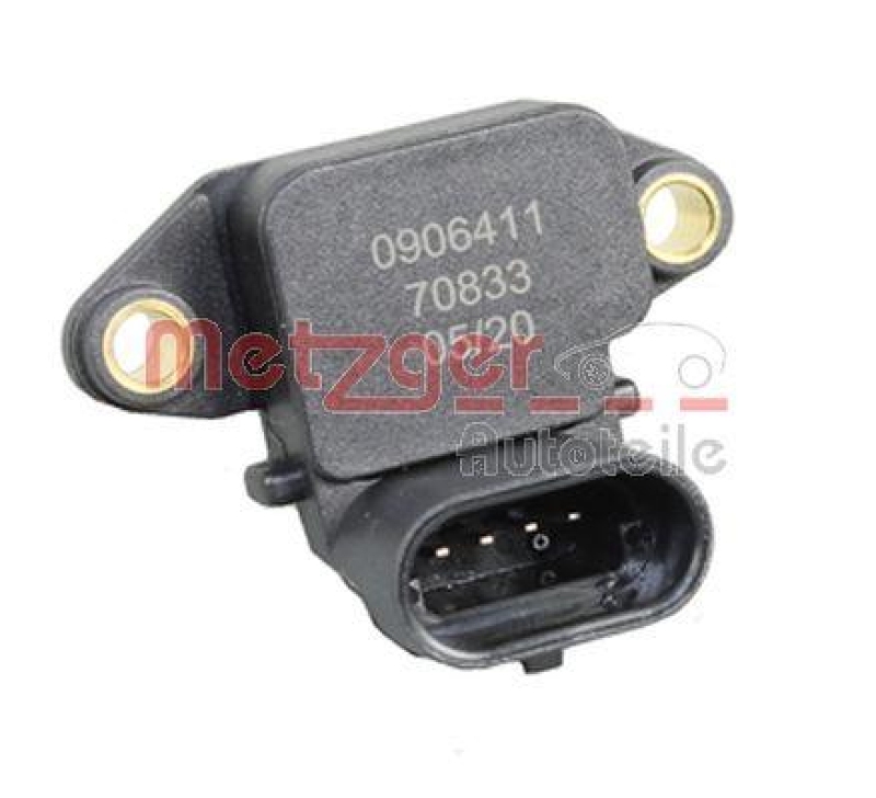 METZGER 0906411 Sensor, Saugrohrdruck für SAAB