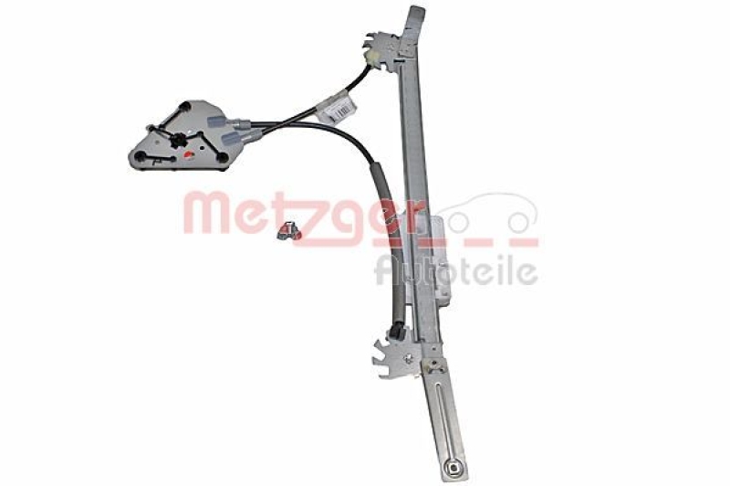 METZGER 2160537 Fensterheber Ohne Motor für SEAT hinten links