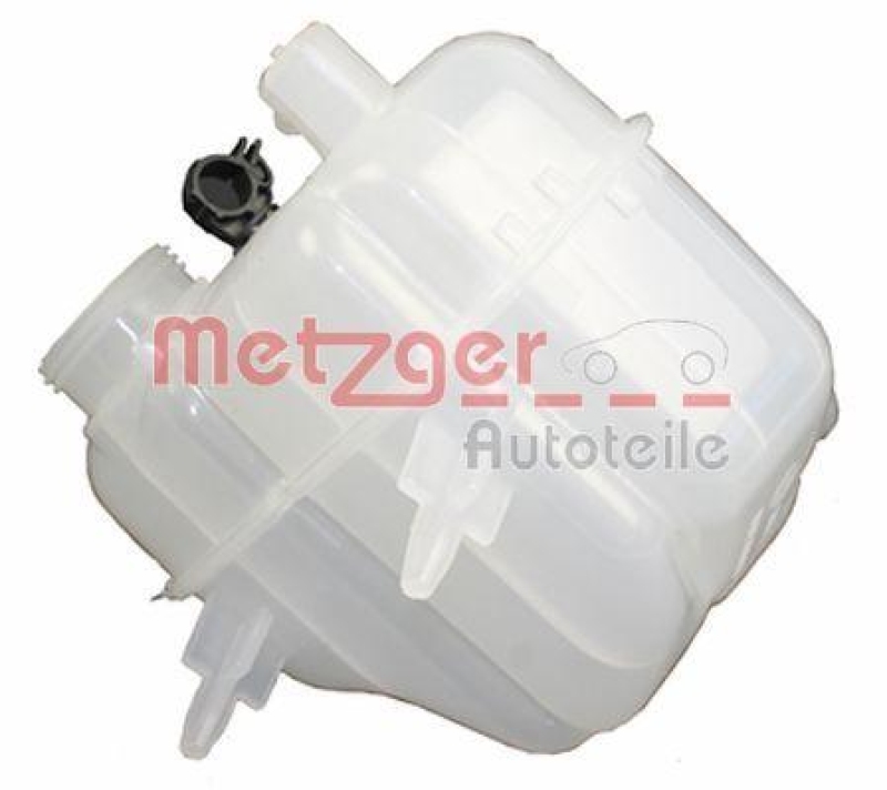 METZGER 2140203 Ausgleichsbehälter, Kühlmittel für FIAT OHNE DECKEL, OHNE SENSOR