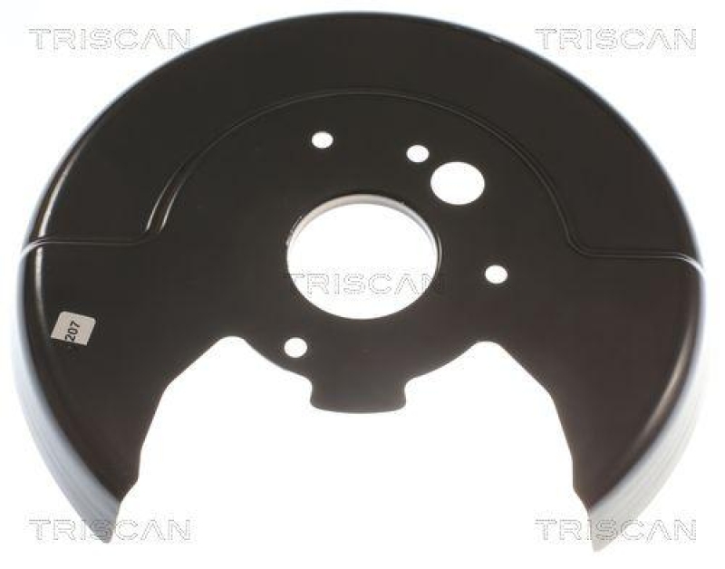 TRISCAN 8125 14204 Spritzblech, Bremsscheibe für Nissan