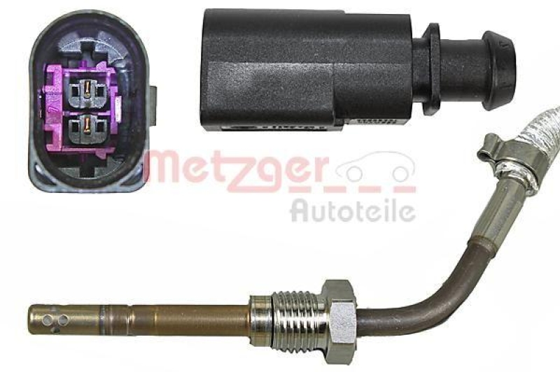 METZGER 0894544 Sensor, Abgastemperatur für AUDI