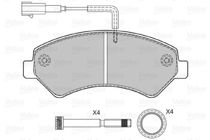 VALEO 601276 SBB-Satz PREMIUM