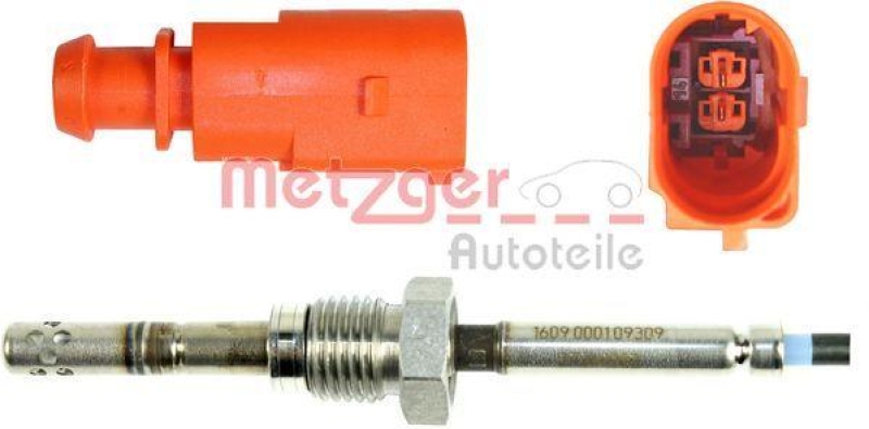 METZGER 0894155 Sensor, Abgastemperatur für VW