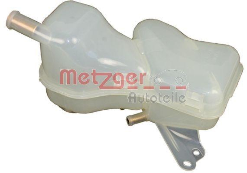 METZGER 2140216 Ausgleichsbehälter, Kühlmittel für OPEL OHNE DECKEL, OHNE SENSOR