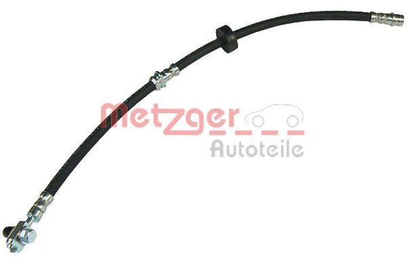 METZGER 4116205 Bremsschlauch für AUDI VA