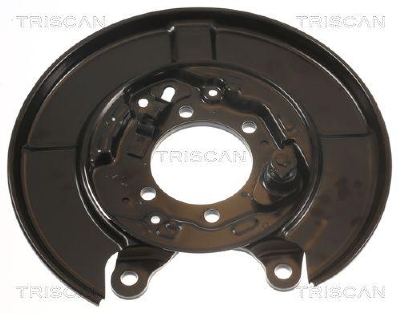 TRISCAN 8125 14205 Spritzblech, Bremsscheibe für Nissan