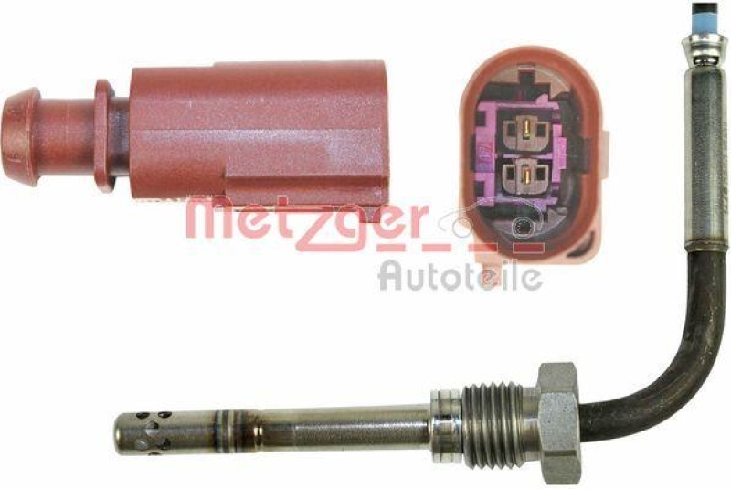 METZGER 0894163 Sensor, Abgastemperatur für AUDI/VW