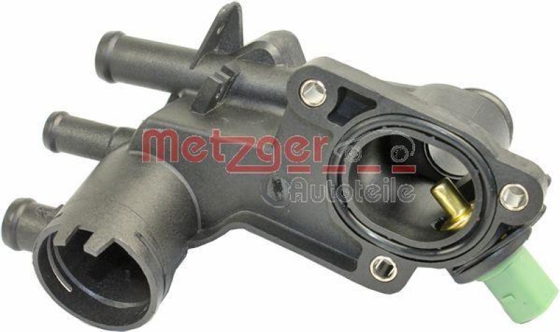 METZGER 4006131 Thermostat Kühlmittel, Mit Gehäuse für SEAT/SKODA/VW/ÖFFNUNGSTEMP. [°C]87