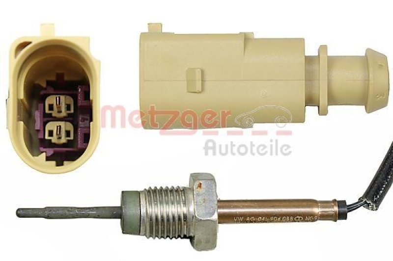 METZGER 0894548 Sensor, Abgastemperatur für AUDI/SKODA/VW