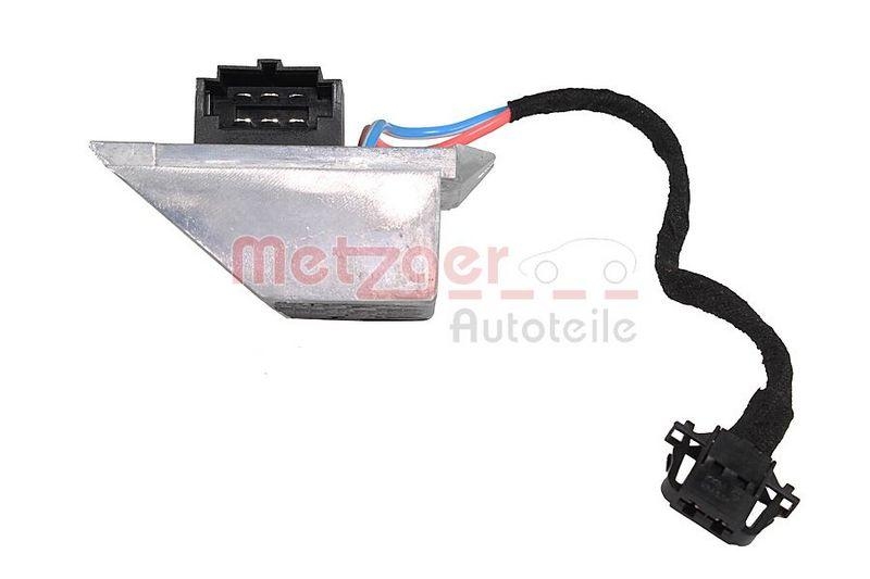 METZGER 0917731 Regler, Innenraumgebläse für AUDI/SEAT/SKODA/VW