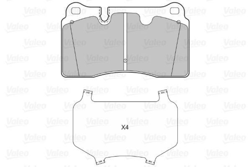 VALEO 601278 SBB-Satz PREMIUM