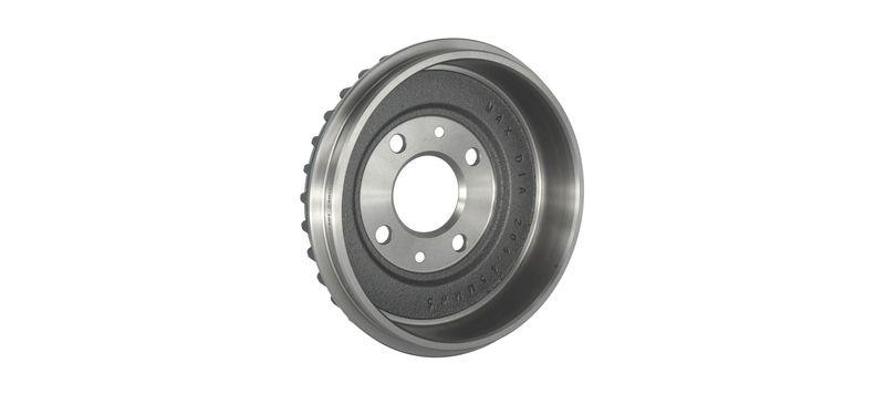 HELLA 8DT 355 303-261 Bremstrommel