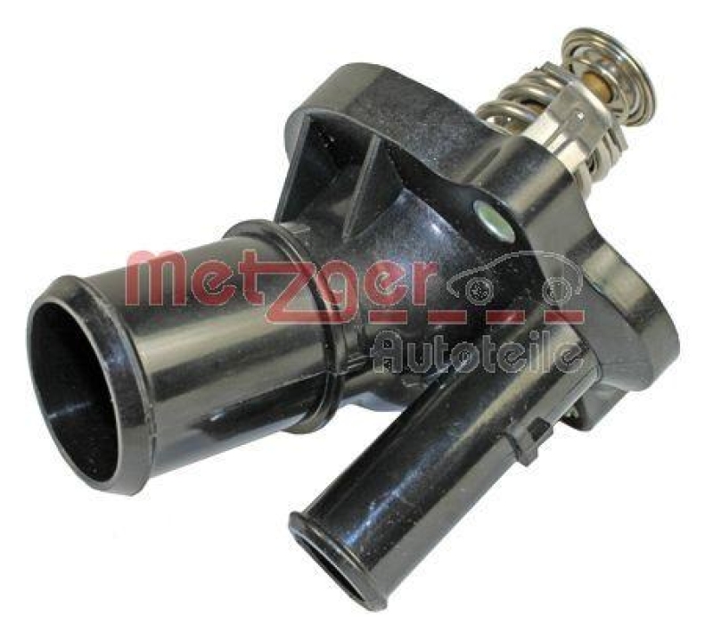 METZGER 4006133 Thermostat Kühlmittel, Mit Gehäuse für FORD/MAZDA/ÖFFNUNGSTEMP. [°C]82