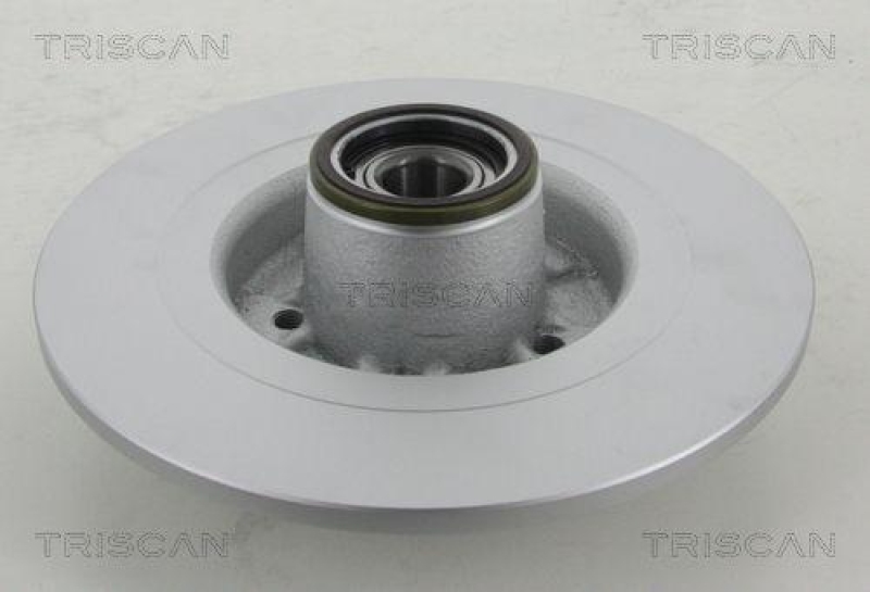 TRISCAN 8120 25178c Bremsscheibe Hinten, Coated für Renault Clio