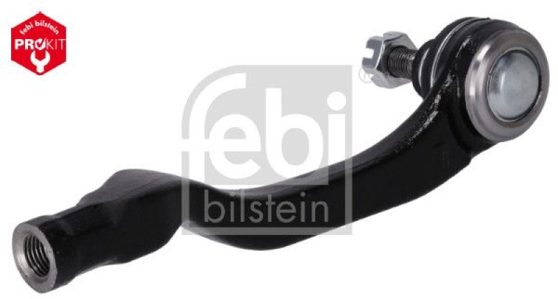 FEBI BILSTEIN 42223 Spurstangenendstück mit Kronenmutter und Splint für HONDA