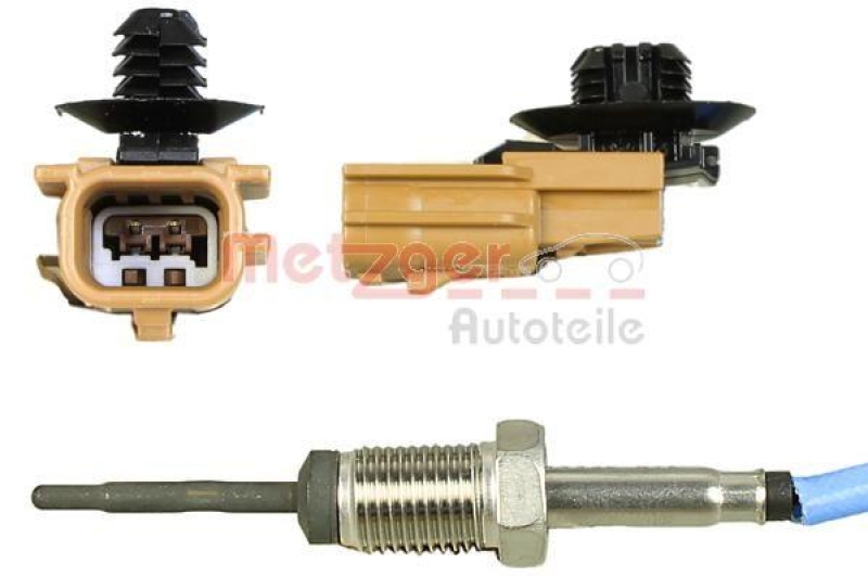 METZGER 0894550 Sensor, Abgastemperatur für NISSAN/OPEL/RENAULT/VAUXHALL