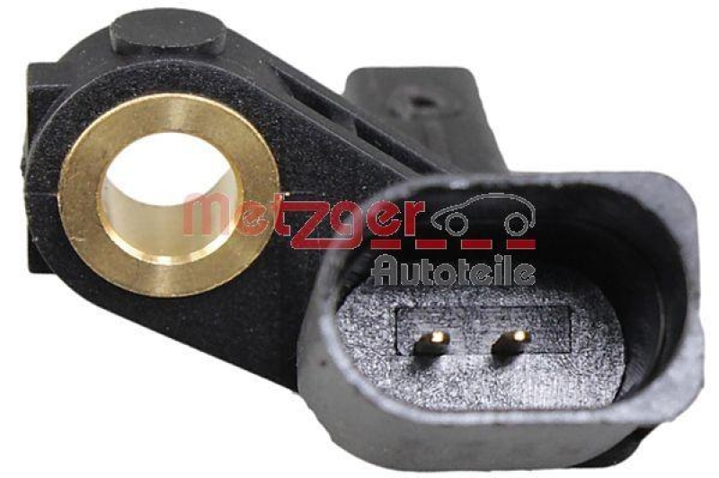 METZGER 09001456 Sensor, Raddrehzahl für AUDI/CUPRA/MAN/SEAT/SKODA/VW HA/VA rechts