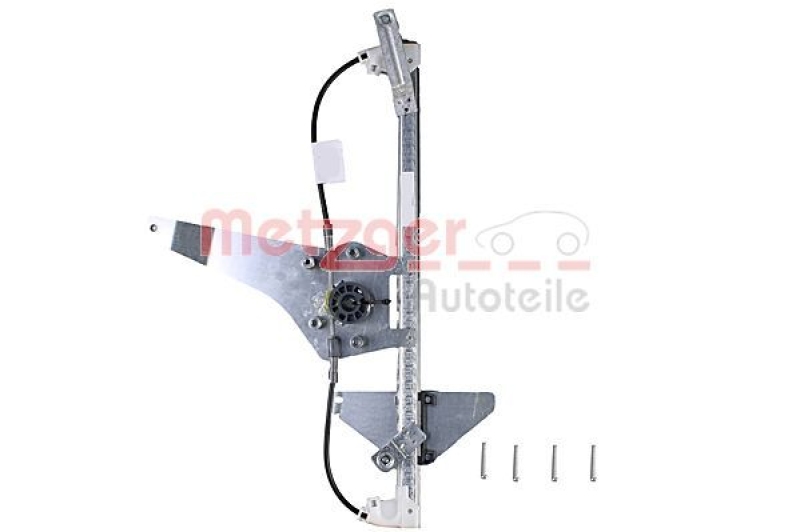 METZGER 2160541 Fensterheber Ohne Motor für PEUGEOT vorne links