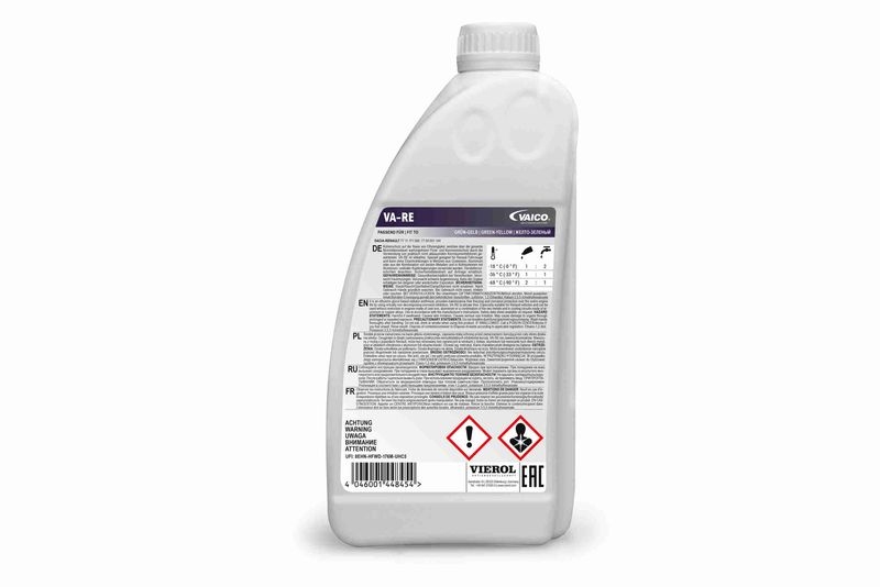 VAICO V60-0115 Frostschutz Va-Re 1,5 L