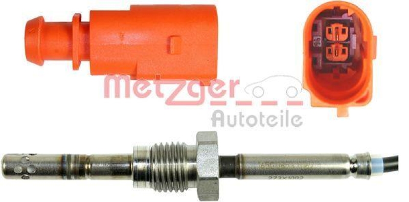 METZGER 0894171 Sensor, Abgastemperatur für VW