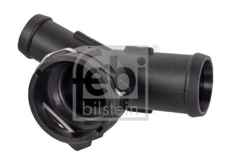 FEBI BILSTEIN 180434 Kühlwasserflansch mit Schnellkupplung für VW-Audi