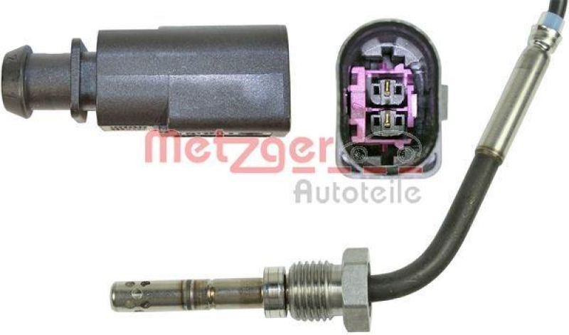 METZGER 0894176 Sensor, Abgastemperatur für AUDI