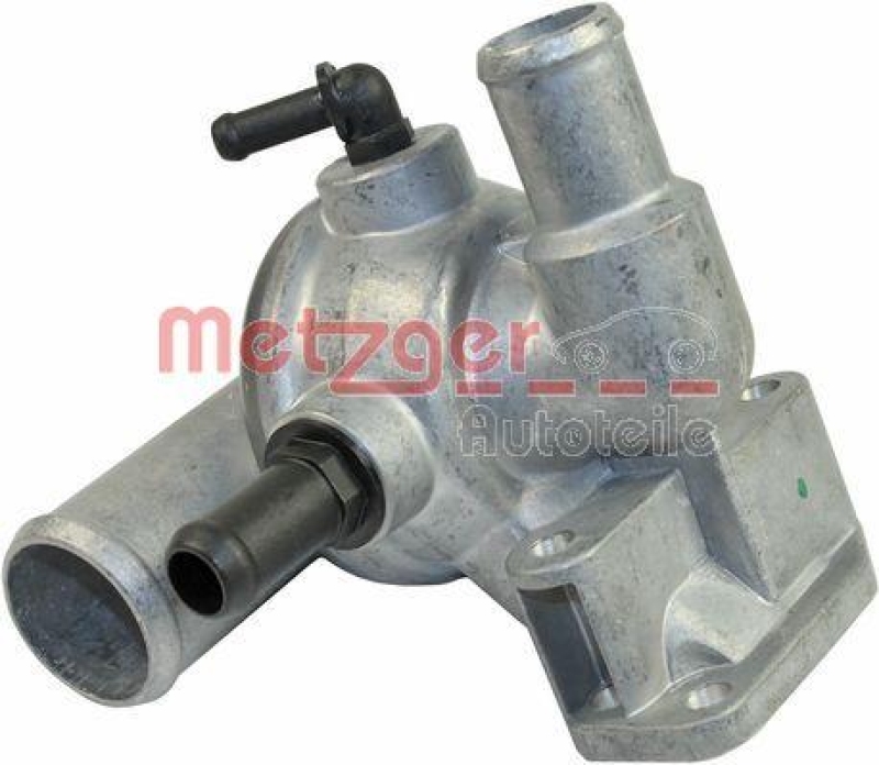 METZGER 4006148 Thermostat Kühlmittel, Mit Gehäuse für CHRYSLER/ÖFFNUNGSTEMP. [°C]88