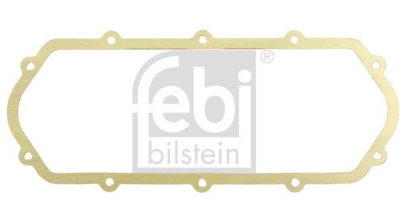 FEBI BILSTEIN 104490 Dichtung für Ölkühlergehäuse an Motorblock für Scania