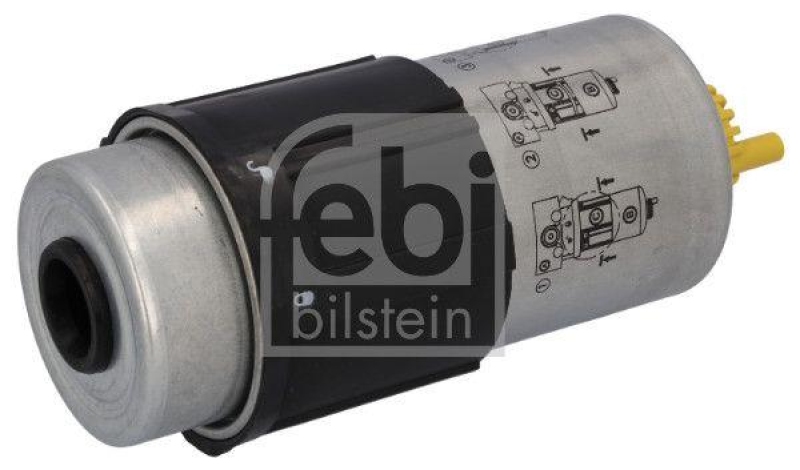 FEBI BILSTEIN 105814 Kraftstofffilter für Ford