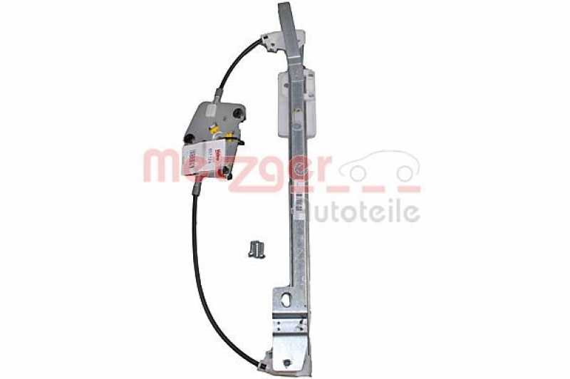 METZGER 2160543 Fensterheber Ohne Motor für VW hinten links