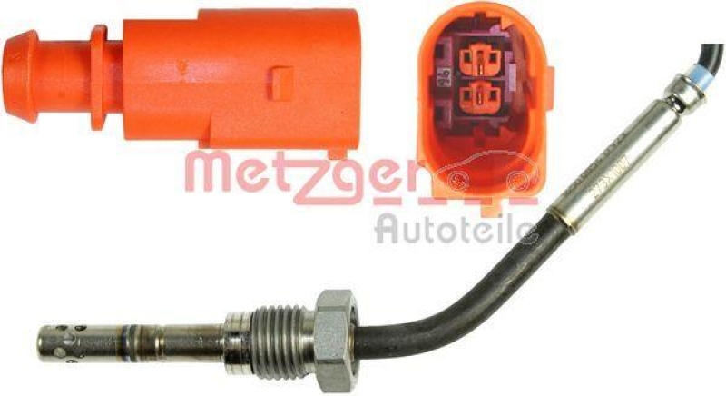 METZGER 0894181 Sensor, Abgastemperatur für VW