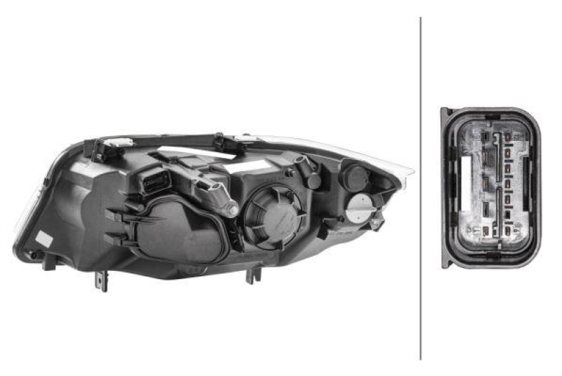 HELLA 1E3 354 697-021 Heckscheinwerfer rechts Halogen BMW