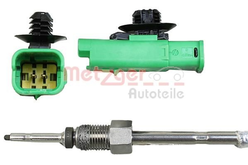 METZGER 0894559 Sensor, Abgastemperatur für FORD