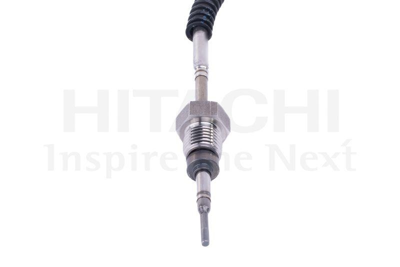 HITACHI 2505559 Sensor, Abgastemperatur für AUDI u.a.