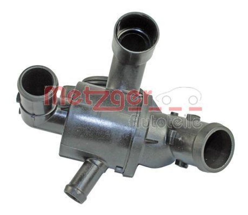 METZGER 4006159 Thermostat Kühlmittel, Mit Gehäuse für AUDI/SEAT/SKODA/VW/ÖFFNUNGSTEMP. [°C]87