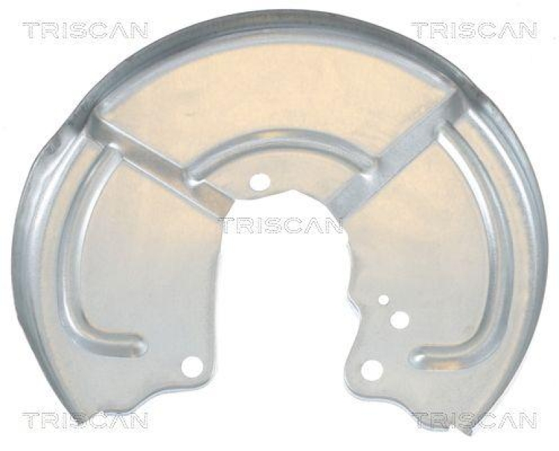 TRISCAN 8125 15203 Spritzblech, Bremsscheibe für Fiat