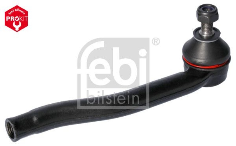 FEBI BILSTEIN 42228 Spurstangenendstück mit Kronenmutter und Splint für HONDA