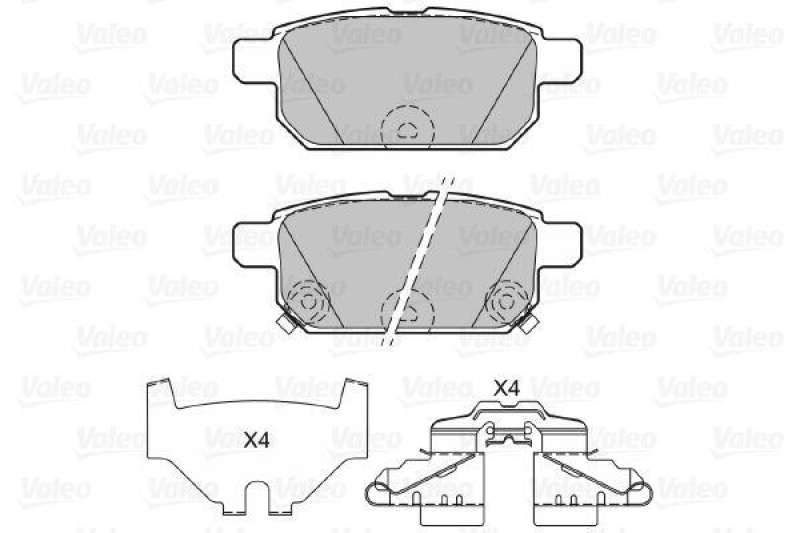 VALEO 601285 SBB-Satz PREMIUM